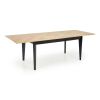52806 8 jidelni stul kenneth dub cerna