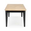 52806 10 jidelni stul kenneth dub cerna