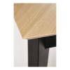 52806 16 jidelni stul kenneth dub cerna