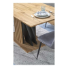 52812 5 jidelni stul bordas dub wotan cerna