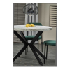 52827 5 jidelni stul pildora mramor cerna