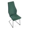 51849 6 jidelni zidle vera tmave zelena