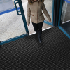Gumová čisticí rohož Octomat Elite 75 x 100 x 2,3 cm, černá