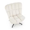 53049 2 kreslo snug kremova