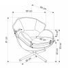 53067 1 kreslo hefty seda