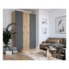 52191 1 korpus skrine unity 100 cm satni bila