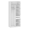 52191 3 korpus skrine unity 100 cm satni bila