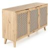 52458 3 komoda rustico i dub artisan
