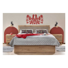 52467 11 postel rustico 160 x 200 cm dub artisan