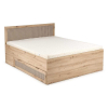 52467 12 postel rustico 160 x 200 cm dub artisan
