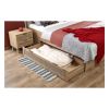 52467 2 postel rustico 160 x 200 cm dub artisan