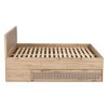 52467 3 postel rustico 160 x 200 cm dub artisan