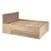52467 4 postel rustico 160 x 200 cm dub artisan
