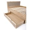 52467 5 postel rustico 160 x 200 cm dub artisan