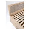 52467 8 postel rustico 160 x 200 cm dub artisan