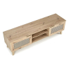 52473 11 tv stolek rustico dub artisan
