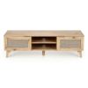52473 12 tv stolek rustico dub artisan