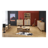 52473 3 tv stolek rustico dub artisan