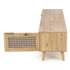 52473 5 tv stolek rustico dub artisan