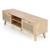 52473 8 tv stolek rustico dub artisan