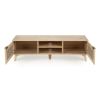 52473 9 tv stolek rustico dub artisan