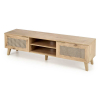 52473 1 tv stolek rustico dub artisan