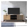 52491 tv stolek grata dub kraft cerna