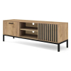 52491 1 tv stolek grata dub kraft cerna