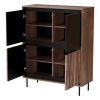 52503 5 komoda stuga ii orech cerna