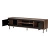 52509 2 tv stolek stuga orech cerna