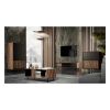52509 6 tv stolek stuga orech cerna
