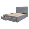 52551 2 postel mayrina 160 x 200 cm seda