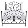 52566 6 postel adaline 120 x 200 cm cerna
