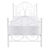 52569 2 postel adaline 90 x 200 cm bila