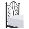 52572 6 postel adaline 90 x 200 cm cerna