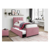 52578 postel judith 90 x 200 cm ruzova