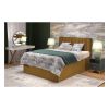 52587 postel arabella 160 x 200 cm zluta
