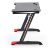 53244 3 pc stul wyll cerna cervena