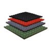 Gumová dlažba SportFlo S800 V25/R15 50 x 50 x 2,5 cm, červená