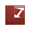 Gumová dlažba SportFlo S800 V25/R15 50 x 50 x 2,5 cm, červená