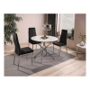 53934 6 jidelni stul agis iii mramor chrom