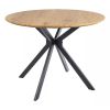 53976 jidelni stul aster 100 cm dub cerna