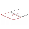 54006 4 jidelni stul byrne ctverec orech cerna