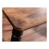 54042 5 jidelni stul damar w 100 x 60 cm orech cerna
