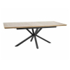 54090 jidelni stul hull dub cerna