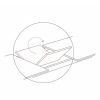 54090 8 jidelni stul hull dub cerna