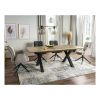 54111 2 jidelni stul marty dub artisan cerna