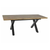 54111 3 jidelni stul marty dub artisan cerna