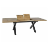54111 jidelni stul marty dub artisan cerna