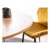 54120 6 jidelni stul maxwell dub artisan cerna